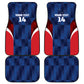 Custom Vozinha Cabo Verde Football Car Mats Tubaroes Azuis Man Of The Match