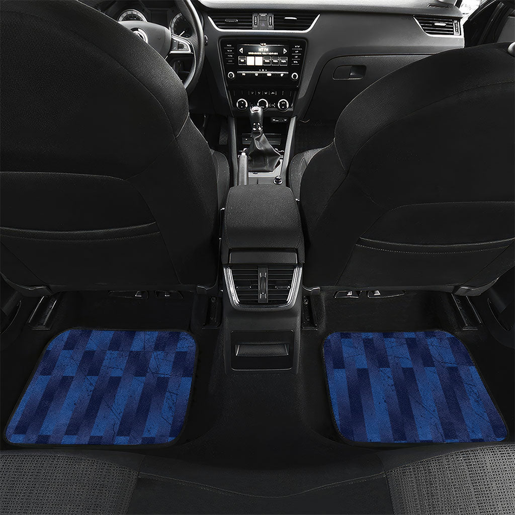 Custom Vozinha Cabo Verde Football Car Mats Tubaroes Azuis Man Of The Match