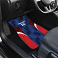 Custom Vozinha Cabo Verde Football Car Mats Tubaroes Azuis Man Of The Match