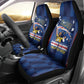 Vozinha Cabo Verde Football Car Seat Cover Tubaroes Azuis Man Of The Match