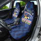 Vozinha Cabo Verde Football Car Seat Cover Tubaroes Azuis Man Of The Match
