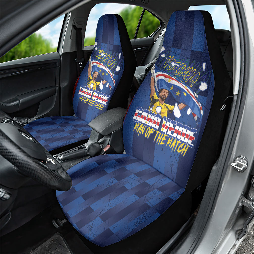 Vozinha Cabo Verde Football Car Seat Cover Tubaroes Azuis Man Of The Match