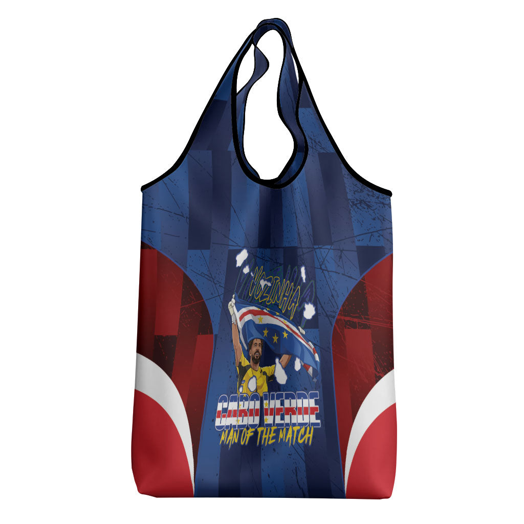 Vozinha Cabo Verde Football Grocery Bag Tubaroes Azuis Man Of The Match