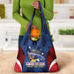 Vozinha Cabo Verde Football Grocery Bag Tubaroes Azuis Man Of The Match