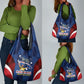 Vozinha Cabo Verde Football Grocery Bag Tubaroes Azuis Man Of The Match