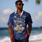 Custom Vozinha Cabo Verde Football Hawaiian Shirt Tubaroes Azuis Man Of The Match LT14