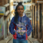 Custom Vozinha Cabo Verde Football Hoodie Tubaroes Azuis Man Of The Match