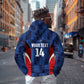 Custom Vozinha Cabo Verde Football Hoodie Tubaroes Azuis Man Of The Match