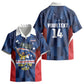 Custom Vozinha Cabo Verde Football Kid Hawaiian Shirt Tubaroes Azuis Man Of The Match LT14