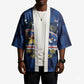 Custom Vozinha Cabo Verde Football Kimono Tubaroes Azuis Man Of The Match