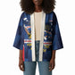 Custom Vozinha Cabo Verde Football Kimono Tubaroes Azuis Man Of The Match