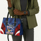 Vozinha Cabo Verde Football Leather Bag Tubaroes Azuis Man Of The Match