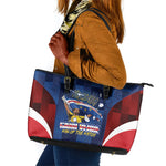 Vozinha Cabo Verde Football Leather Tote Bag Tubaroes Azuis Man Of The Match