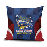 Vozinha Cabo Verde Football Pillow Cover Tubaroes Azuis Man Of The Match
