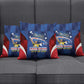 Vozinha Cabo Verde Football Pillow Cover Tubaroes Azuis Man Of The Match