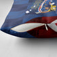 Vozinha Cabo Verde Football Pillow Cover Tubaroes Azuis Man Of The Match