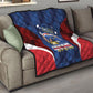 Vozinha Cabo Verde Football Quilt Tubaroes Azuis Man Of The Match