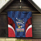 Vozinha Cabo Verde Football Quilt Tubaroes Azuis Man Of The Match