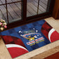 Vozinha Cabo Verde Football Rubber Doormat Tubaroes Azuis Man Of The Match