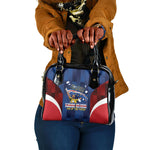 Vozinha Cabo Verde Football Shoulder Handbag Tubaroes Azuis Man Of The Match
