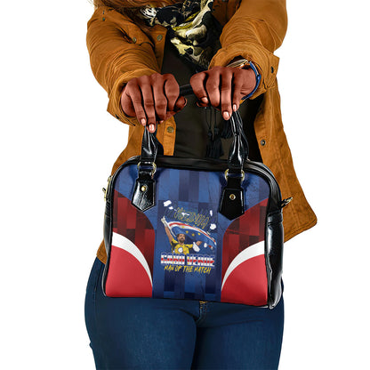 Vozinha Cabo Verde Football Shoulder Handbag Tubaroes Azuis Man Of The Match