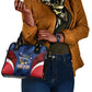 Vozinha Cabo Verde Football Shoulder Handbag Tubaroes Azuis Man Of The Match