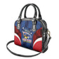 Vozinha Cabo Verde Football Shoulder Handbag Tubaroes Azuis Man Of The Match