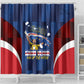 Vozinha Cabo Verde Football Shower Curtain Tubaroes Azuis Man Of The Match