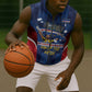 Custom Vozinha Cabo Verde Football Sleeveless Zip Hoodie Tubaroes Azuis Man Of The Match