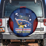Vozinha Cabo Verde Football Spare Tire Cover Tubaroes Azuis Man Of The Match