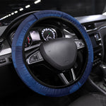 Vozinha Cabo Verde Football Steering Wheel Cover Tubaroes Azuis Man Of The Match
