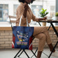 Vozinha Cabo Verde Football Tote Bag Tubaroes Azuis Man Of The Match