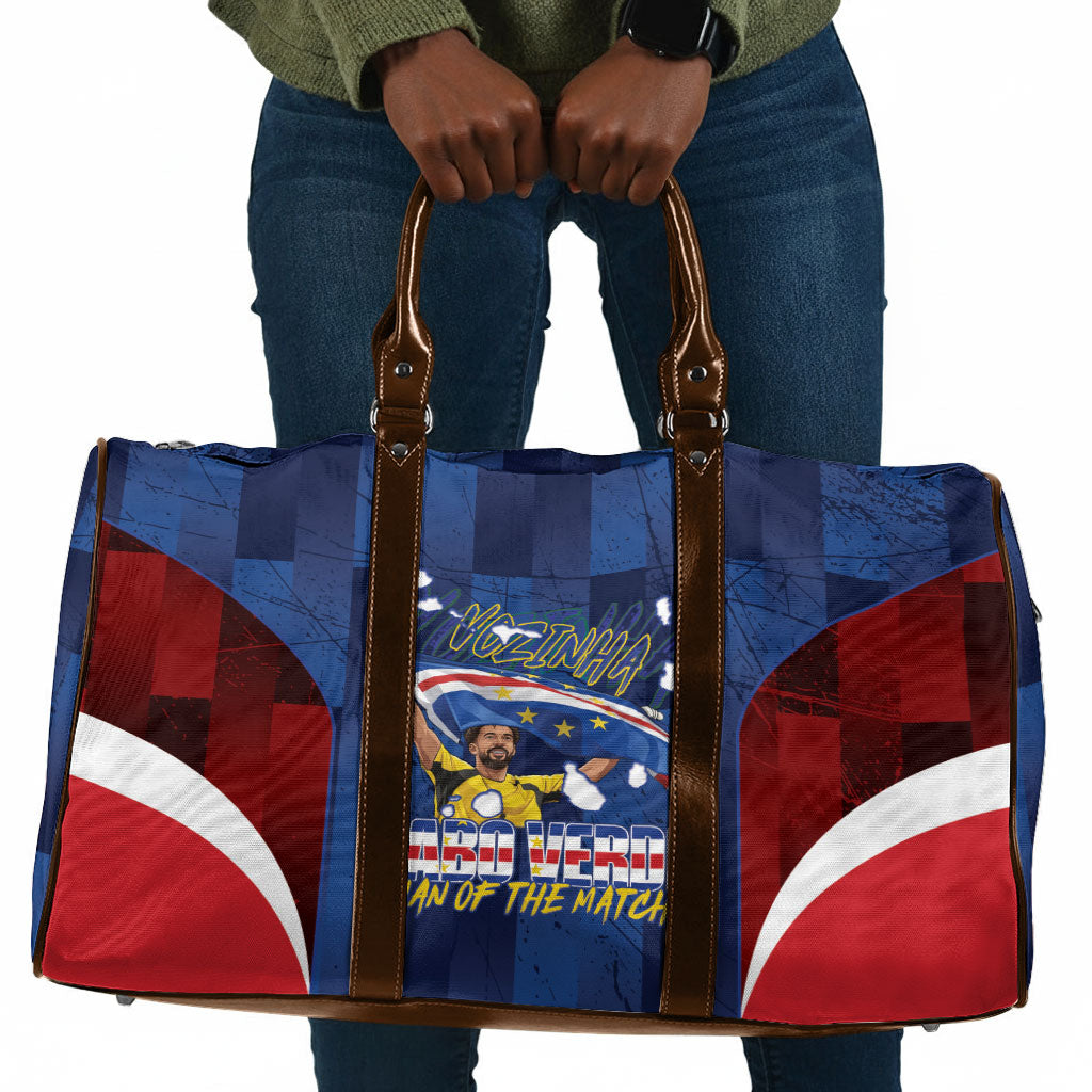 Vozinha Cabo Verde Football Travel Bag Tubaroes Azuis Man Of The Match
