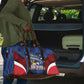 Vozinha Cabo Verde Football Travel Bag Tubaroes Azuis Man Of The Match