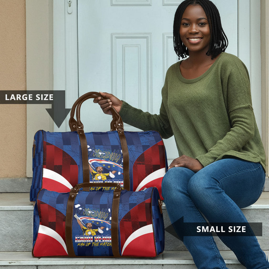 Vozinha Cabo Verde Football Travel Bag Tubaroes Azuis Man Of The Match