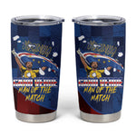 Vozinha Cabo Verde Football Tumbler Cup Tubaroes Azuis Man Of The Match