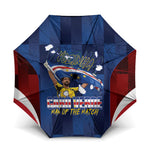 Vozinha Cabo Verde Football Umbrella Tubaroes Azuis Man Of The Match
