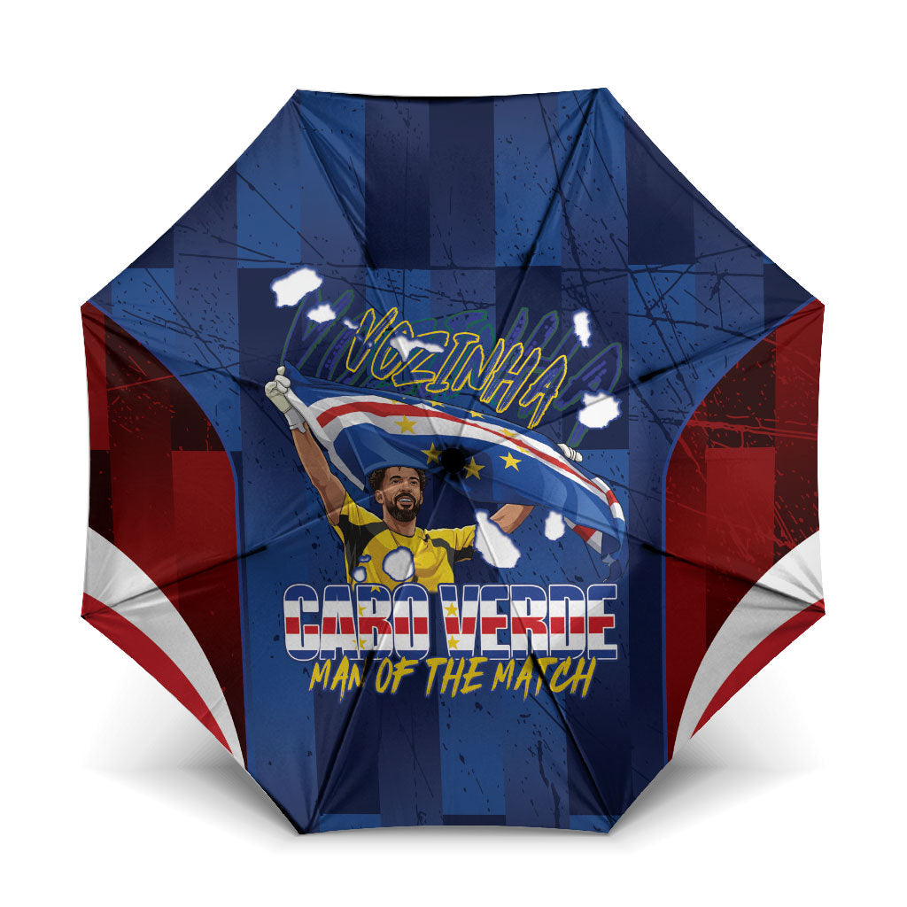 Vozinha Cabo Verde Football Umbrella Tubaroes Azuis Man Of The Match