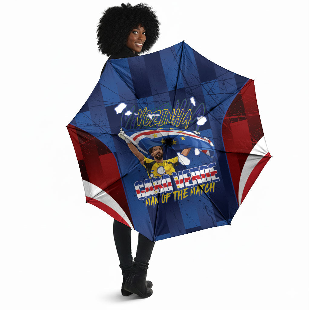 Vozinha Cabo Verde Football Umbrella Tubaroes Azuis Man Of The Match