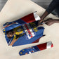 Vozinha Cabo Verde Football Umbrella Tubaroes Azuis Man Of The Match