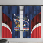 Vozinha Cabo Verde Football Window Curtain Tubaroes Azuis Man Of The Match