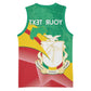 Personalised Guinea Independence Day Basketball Jersey Happy 2 October Guinee Coat Of Arms - African Pride