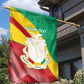 Personalised Guinea Independence Day Garden Flag Happy 2 October Guinee Coat Of Arms