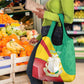Personalised Guinea Independence Day Grocery Bag Happy 2 October Guinee Coat Of Arms