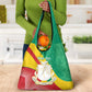 Personalised Guinea Independence Day Grocery Bag Happy 2 October Guinee Coat Of Arms