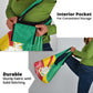 Personalised Guinea Independence Day Grocery Bag Happy 2 October Guinee Coat Of Arms