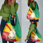 Personalised Guinea Independence Day Grocery Bag Happy 2 October Guinee Coat Of Arms