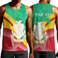 Personalised Guinea Independence Day Men Tank Top Happy 2 October Guinee Coat Of Arms