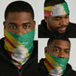Personalised Guinea Independence Day Neck Gaiter Happy 2 October Guinee Coat Of Arms LT14