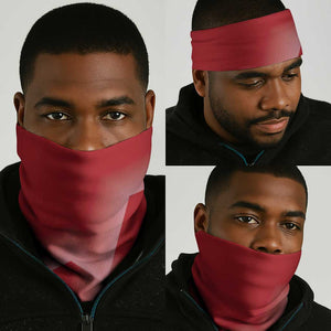 Guinea Independence Day Neck Gaiter Happy 2 October Guinee Coat Of Arms - African Pride